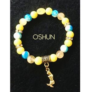 Goddess/Orisha Oshun Bracelet